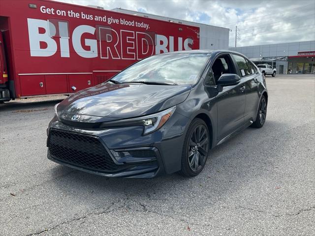 used 2024 Toyota Corolla Hybrid car, priced at $25,995