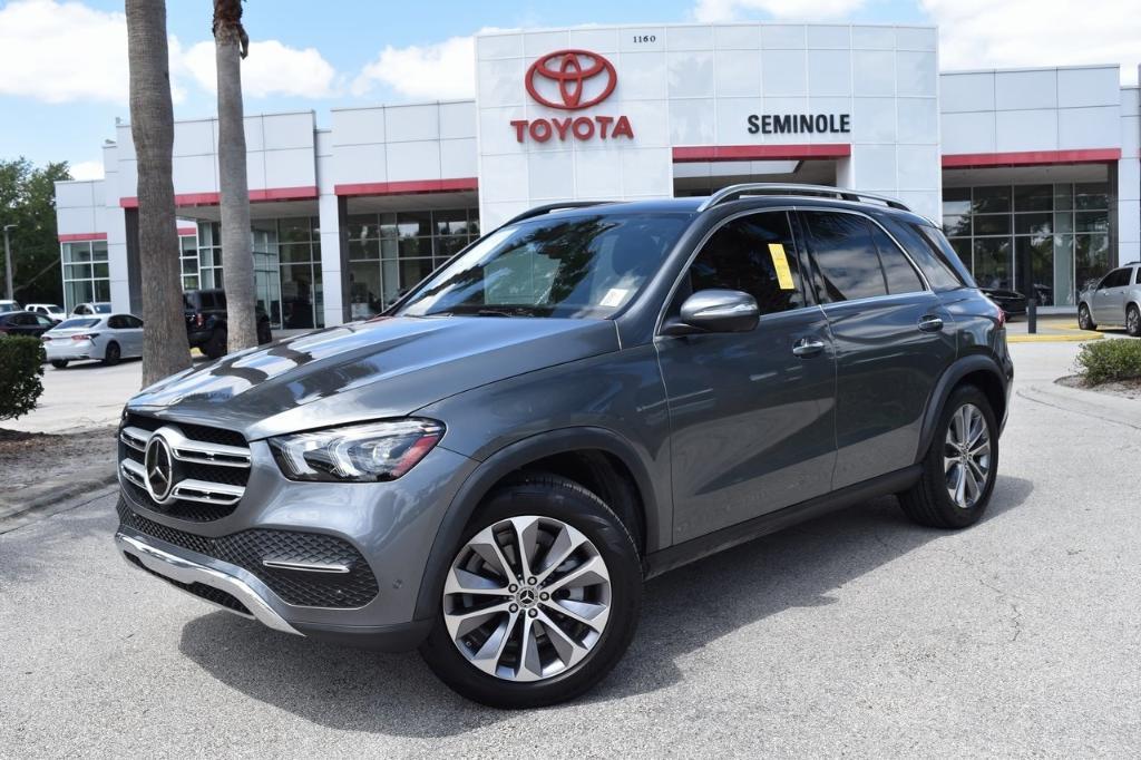 used 2021 Mercedes-Benz GLE 350 car, priced at $43,999