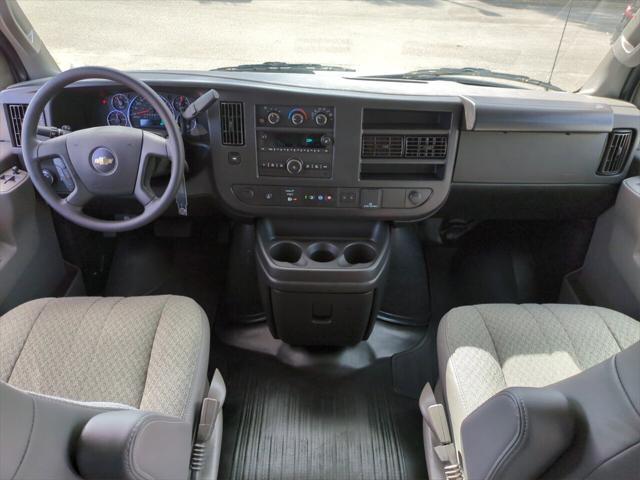 used 2024 Chevrolet Express 3500 car, priced at $58,495