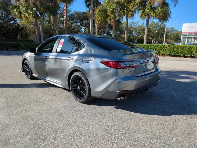 new 2025 Toyota Camry car, priced at $35,852