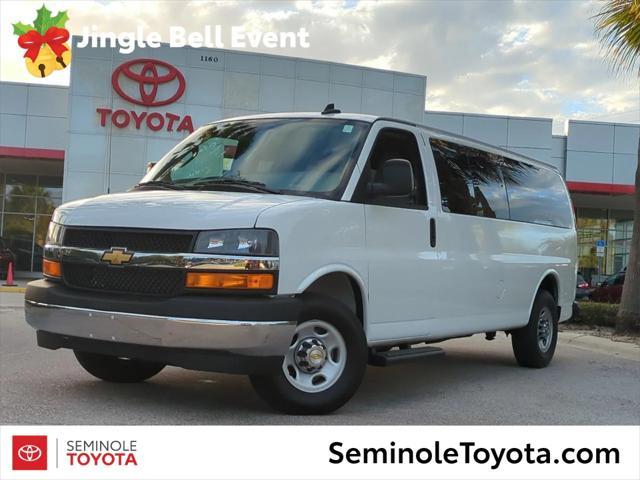 used 2024 Chevrolet Express 3500 car, priced at $60,995