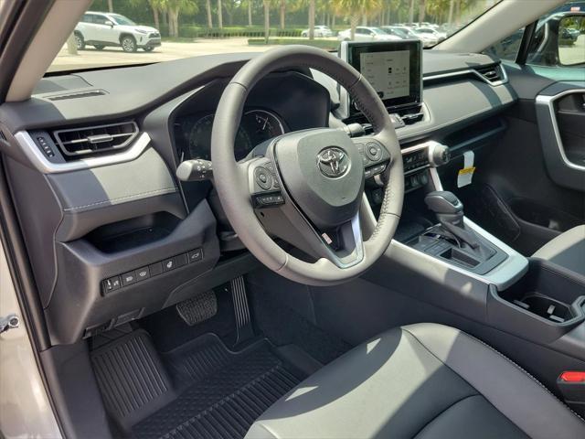 new 2025 Toyota RAV4 car, priced at $37,836