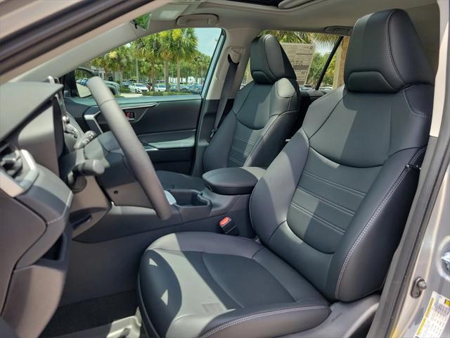 new 2025 Toyota RAV4 car, priced at $37,836