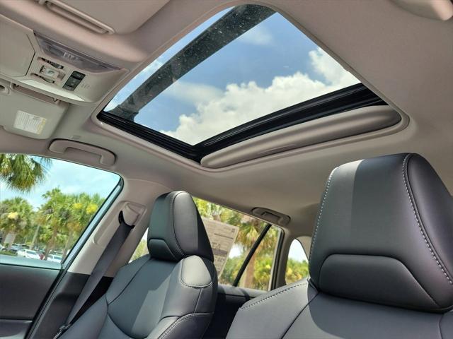 new 2025 Toyota RAV4 car, priced at $37,836