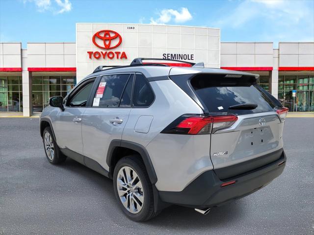 new 2025 Toyota RAV4 car, priced at $37,836