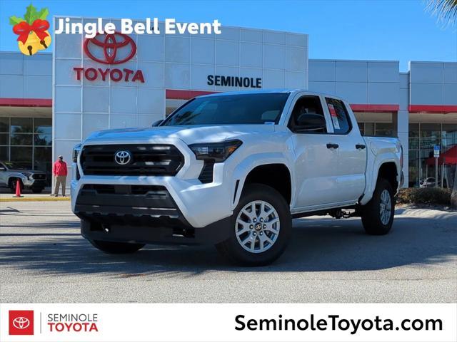 new 2024 Toyota Tacoma car, priced at $38,804