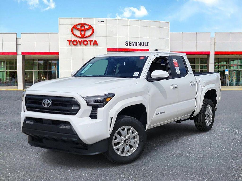 new 2025 Toyota Tacoma car, priced at $41,519