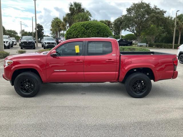 used 2022 Toyota Tacoma car, priced at $29,795