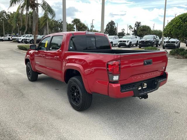 used 2022 Toyota Tacoma car, priced at $31,609