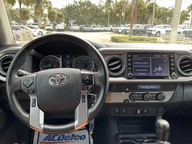 used 2022 Toyota Tacoma car, priced at $31,609