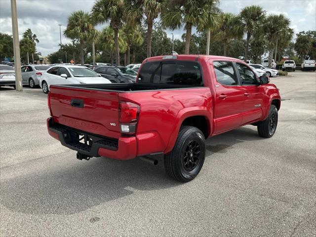 used 2022 Toyota Tacoma car, priced at $31,609