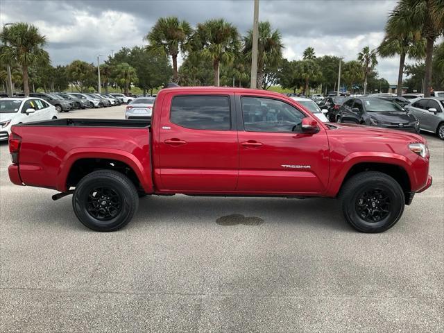 used 2022 Toyota Tacoma car, priced at $31,609