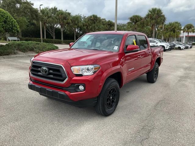 used 2022 Toyota Tacoma car, priced at $31,609