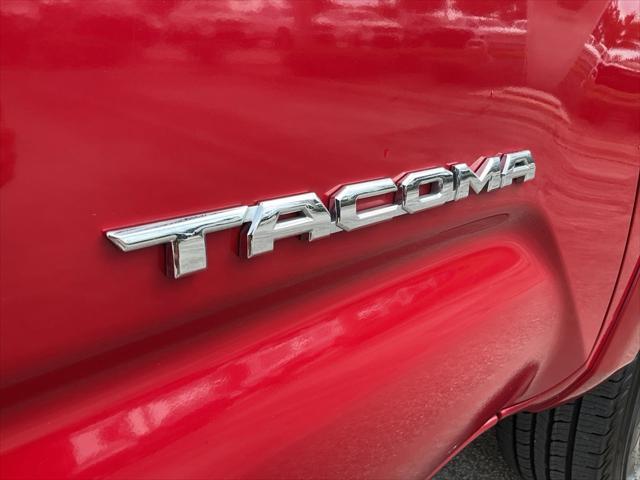 used 2022 Toyota Tacoma car, priced at $31,609