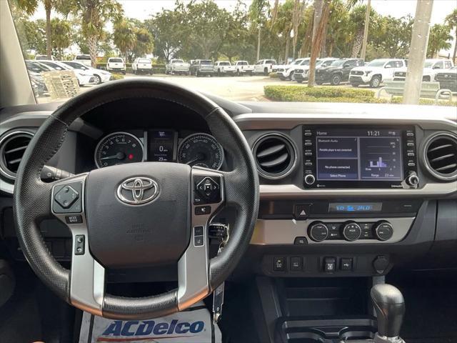 used 2022 Toyota Tacoma car, priced at $29,795