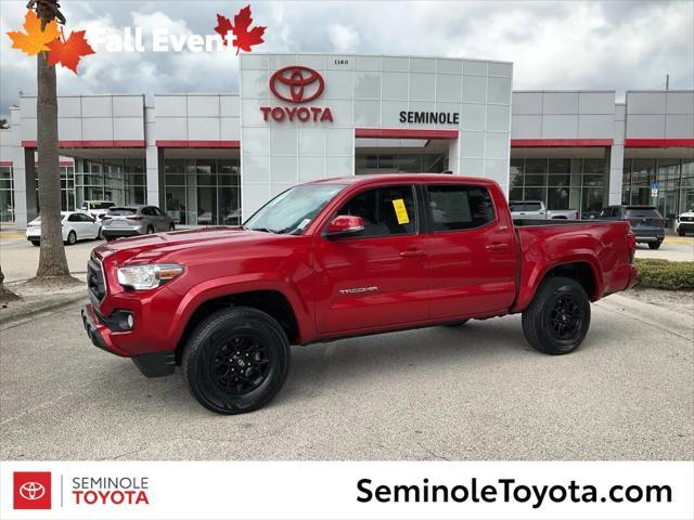 used 2022 Toyota Tacoma car, priced at $29,795