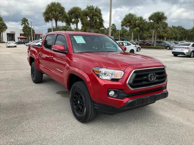 used 2022 Toyota Tacoma car, priced at $31,609