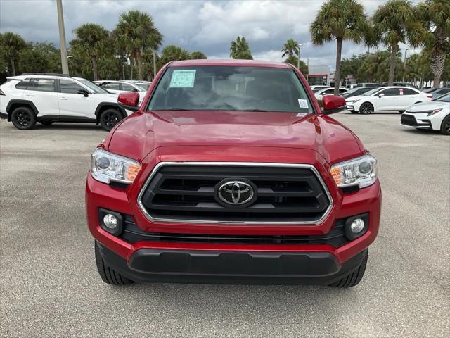 used 2022 Toyota Tacoma car, priced at $31,609