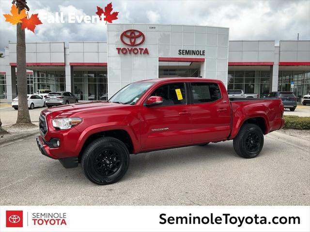 used 2022 Toyota Tacoma car, priced at $31,609