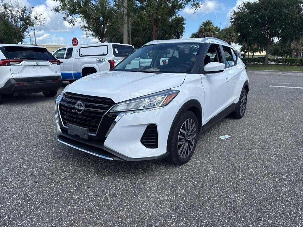used 2024 Nissan Kicks car, priced at $16,995