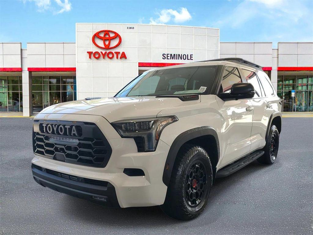 new 2026 Toyota Sequoia car, priced at $83,188