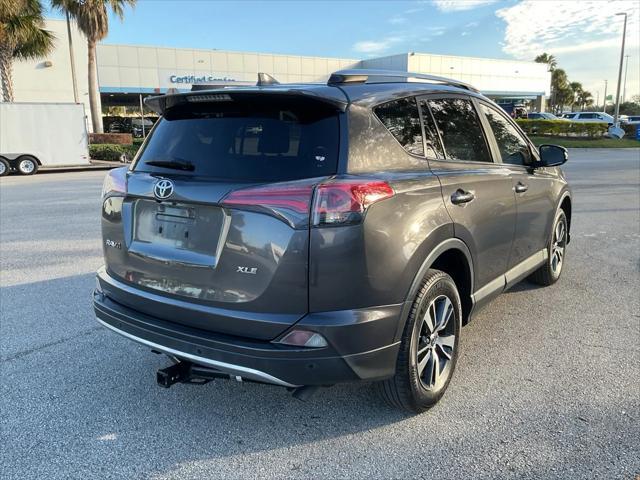 used 2018 Toyota RAV4 car, priced at $17,395