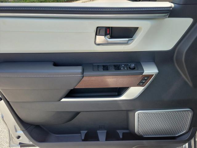 used 2025 Toyota Sequoia car, priced at $80,991