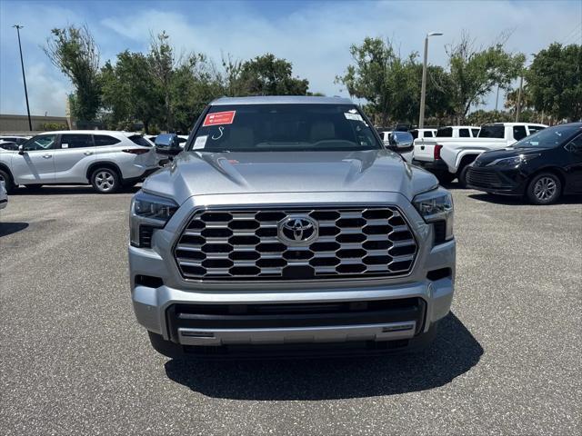 used 2025 Toyota Sequoia car, priced at $85,995