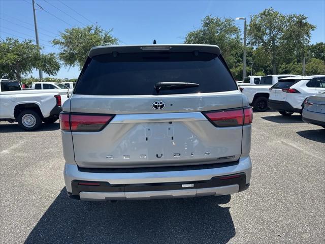 used 2025 Toyota Sequoia car, priced at $85,995