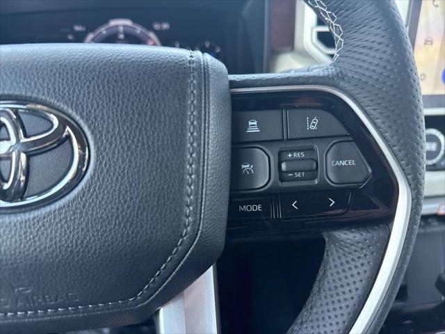 used 2025 Toyota Sequoia car, priced at $85,995