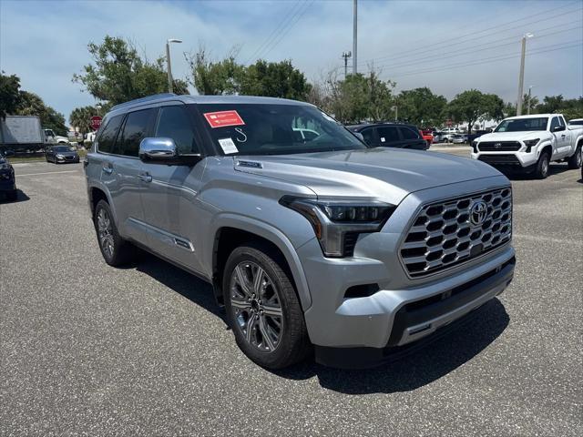 used 2025 Toyota Sequoia car, priced at $85,995