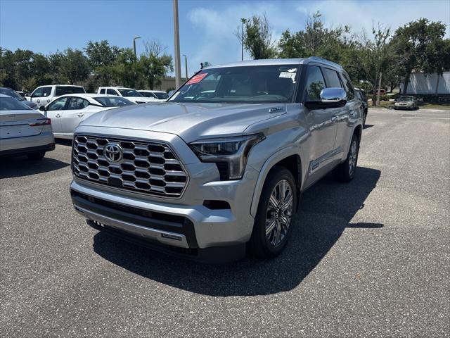 used 2025 Toyota Sequoia car, priced at $85,995