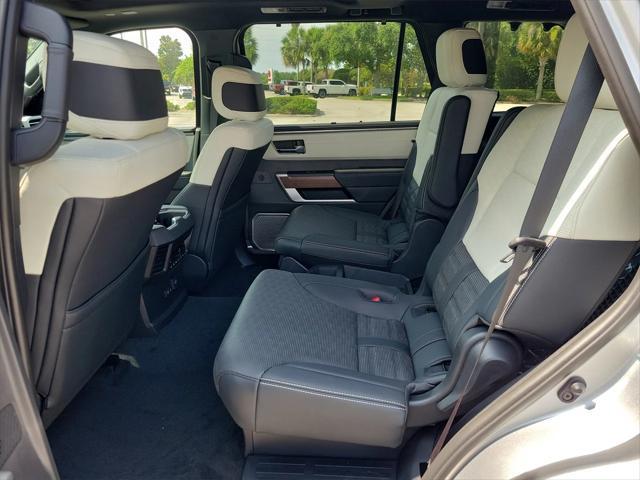 used 2025 Toyota Sequoia car, priced at $80,991