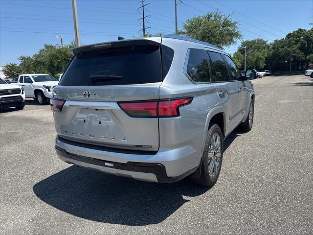 used 2025 Toyota Sequoia car, priced at $85,995