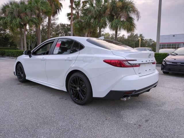 new 2025 Toyota Camry car, priced at $35,427