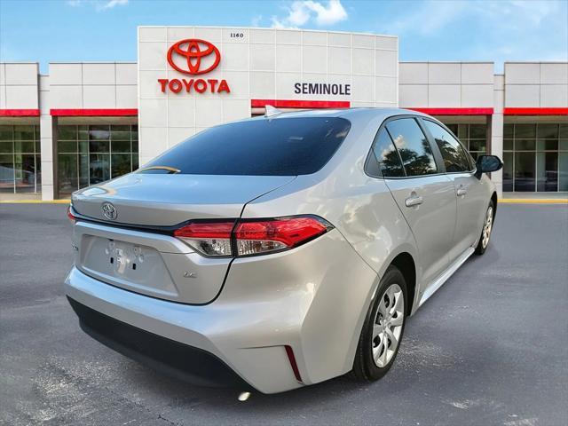 used 2024 Toyota Corolla car, priced at $21,195