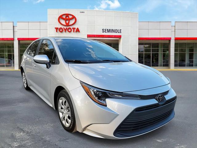 used 2024 Toyota Corolla car, priced at $21,195