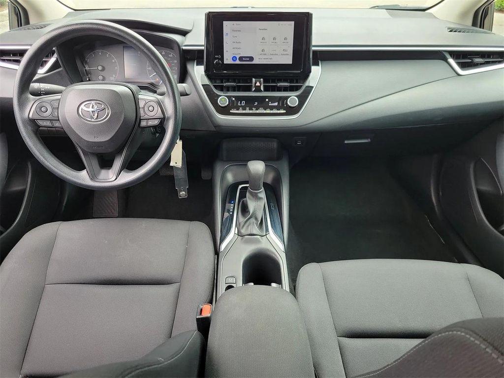 used 2024 Toyota Corolla car, priced at $18,095