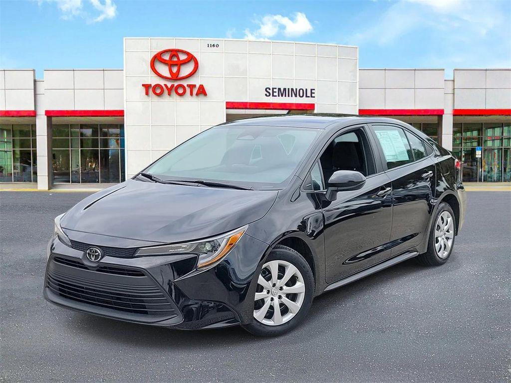 used 2024 Toyota Corolla car, priced at $18,095
