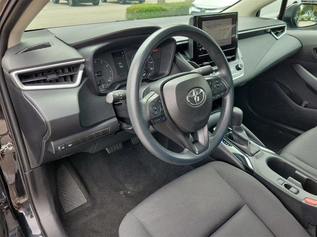 used 2024 Toyota Corolla car, priced at $18,095