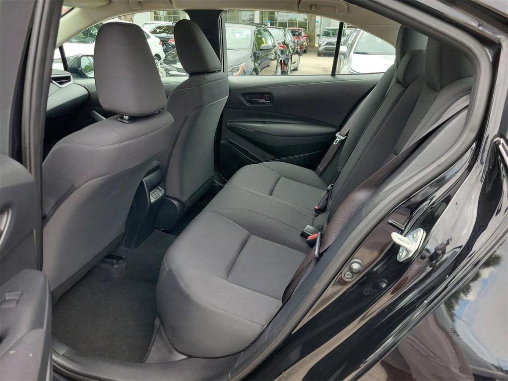 used 2024 Toyota Corolla car, priced at $18,095