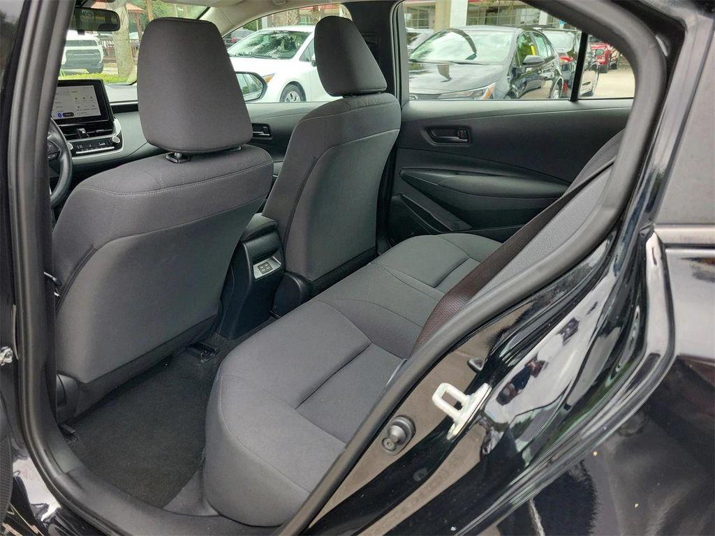 used 2024 Toyota Corolla car, priced at $18,095