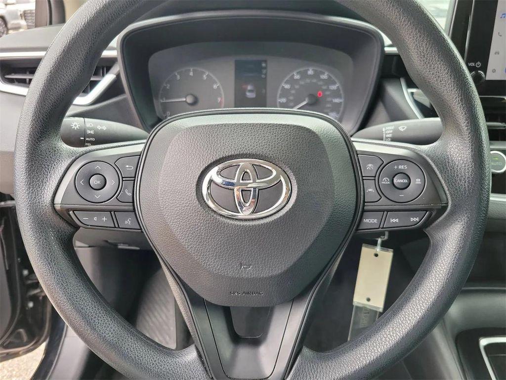 used 2024 Toyota Corolla car, priced at $18,095