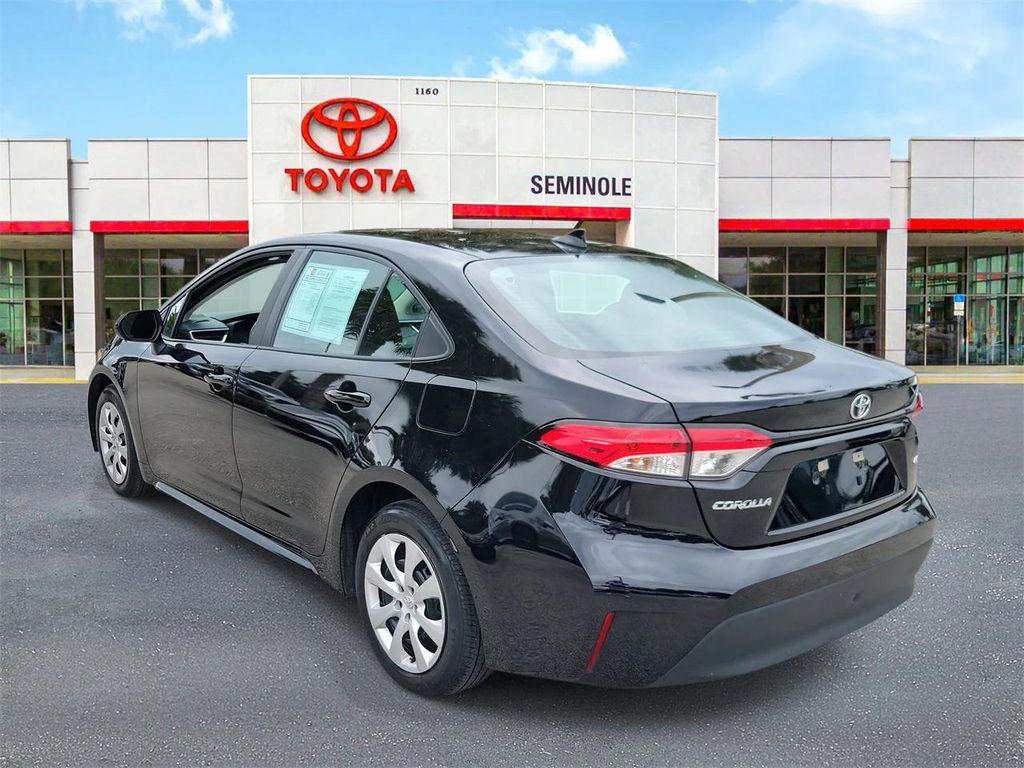 used 2024 Toyota Corolla car, priced at $18,095