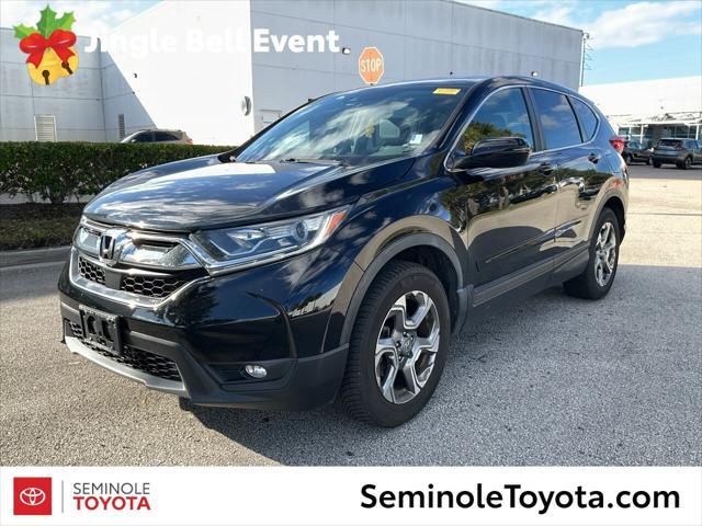 used 2017 Honda CR-V car, priced at $21,734