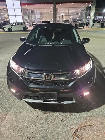 used 2017 Honda CR-V car, priced at $21,734