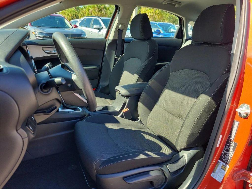 used 2024 Kia Forte car, priced at $15,795