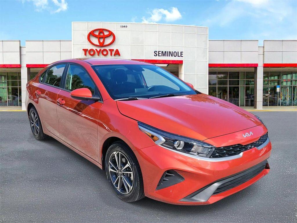 used 2024 Kia Forte car, priced at $15,795