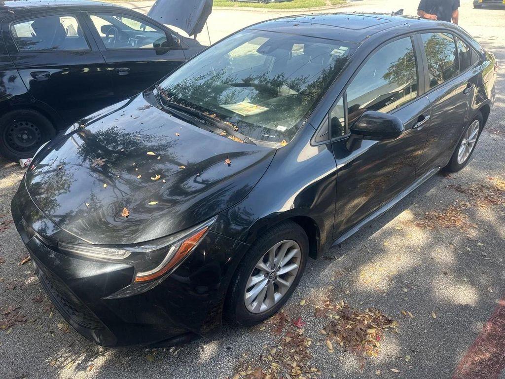 used 2020 Toyota Corolla car, priced at $11,899