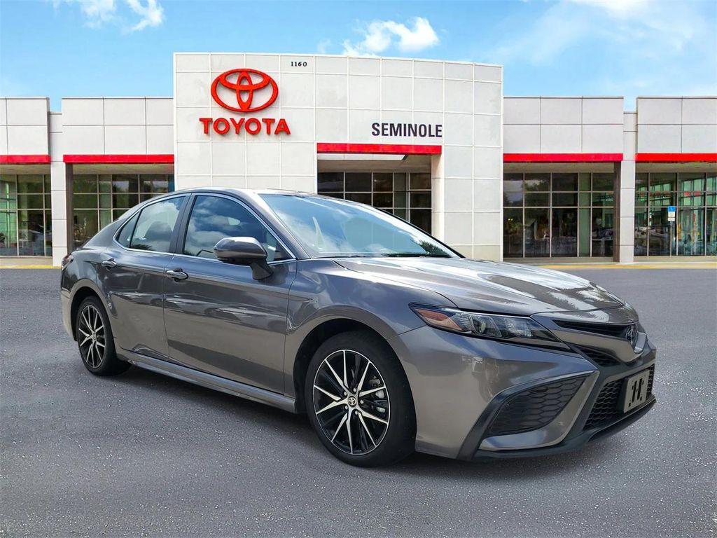 used 2024 Toyota Camry car, priced at $23,595